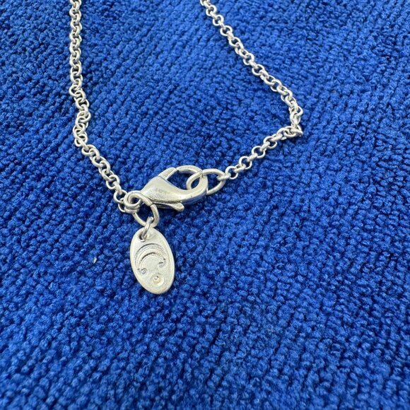 Charming Charlie White Clear Sphere Pendant Beaded 30" Necklace Boho Chic - Picture 6 of 8